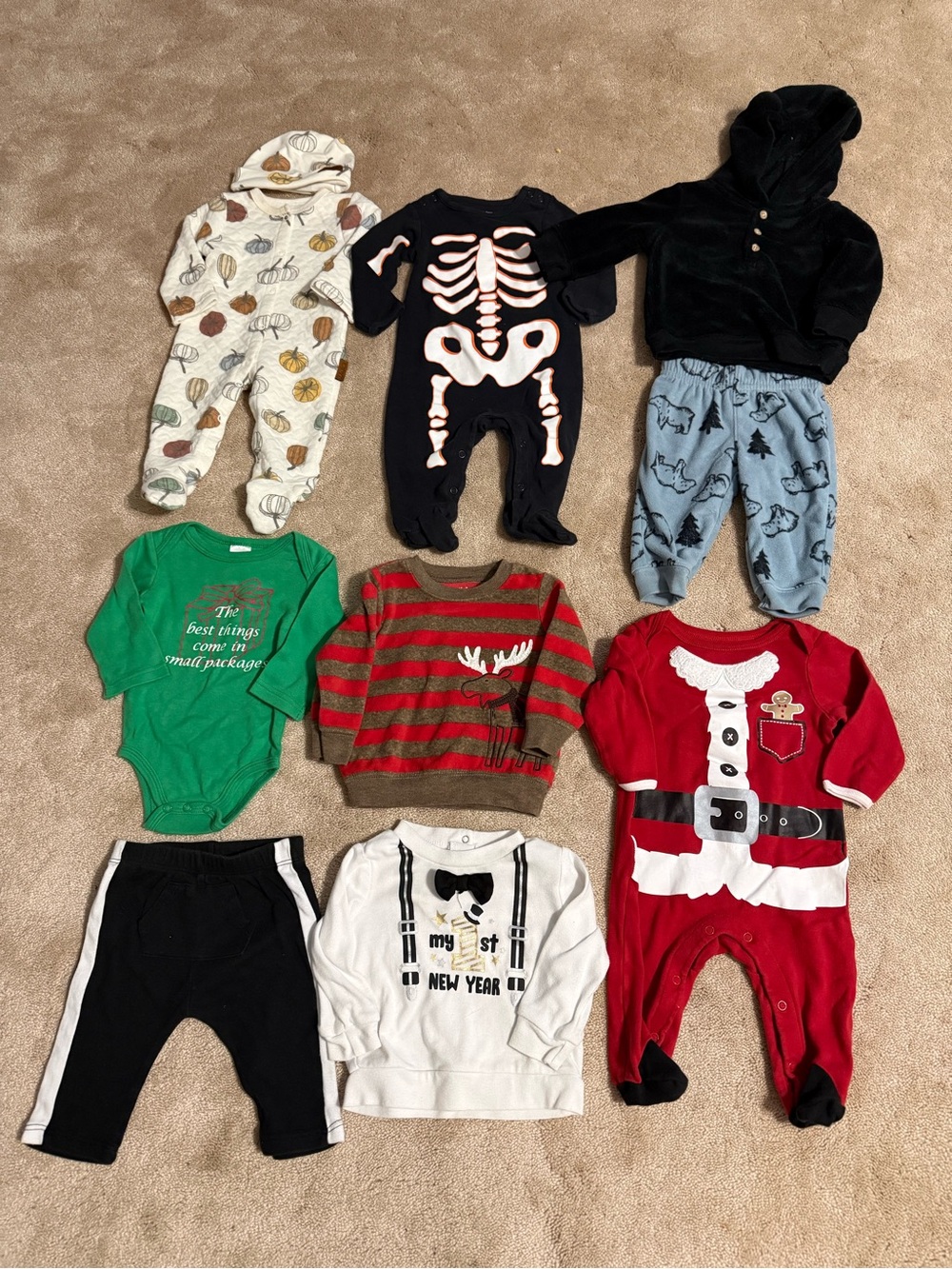 Boy 3-6m clothes bundle